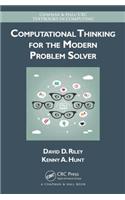 Computational Thinking for the Modern Problem Solver