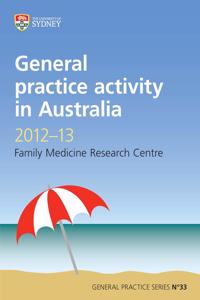 General Practice Activity in Australia 2012-13