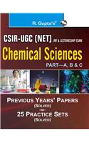 Csir-Ugc Net—Chemical Sciences—Previous Papers (Solved) And 25 Practice Sets