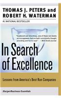 In Search of Excellence