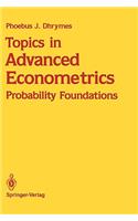 Topics in Advanced Econometrics