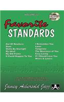 Jamey Aebersold Jazz -- Favorite Standards, Vol 22