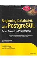 Beginning Databases with PostgreSQL