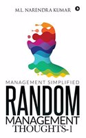 Random Management Thoughts-1