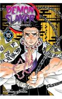 Demon Slayer: Kimetsu no Yaiba, Vol. 15
