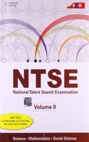 Ntse Vol Ii: Science, Mathematics And Social Science