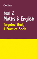 Year 2 Maths and English Targeted Study & Practice Book