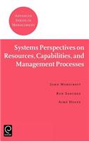 Systems Perspectives on Resources, Capabilities, and Management Processes