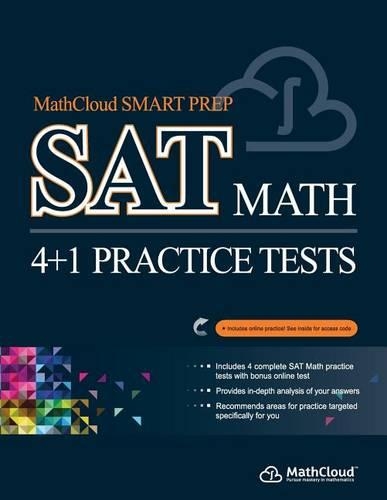 Smart Prep SAT Math: 4+1 Practice Tests