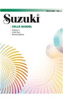 Suzuki Cello School, Vol 4