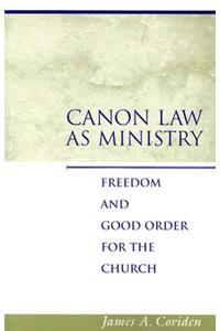 Canon Law as Ministry