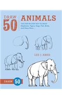 Draw 50 Animals