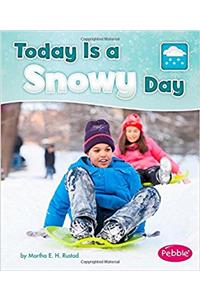 Today is a Snowy Day: (What Is the Weather Today?)