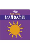 Lonely Planet Kids First Words - Mandarin