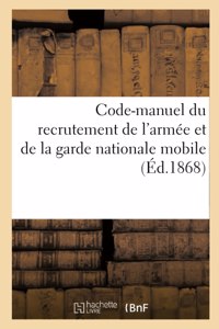 Code-manuel du recrutement de l'armée et de la garde nationale mobile