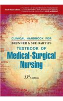 Clinical Handbook for Brunner & Suddarth's Textbook of Medical Surgical Nursing