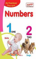My Preschool Board Book - Numbers