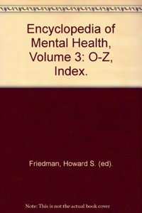 Encyclopedia of Mental Health