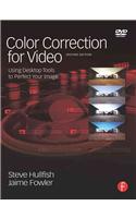Color Correction for Video