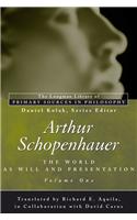 Arthur Schopenhauer: The World as Will and Presentation