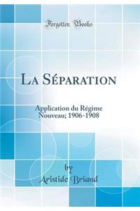 La Séparation