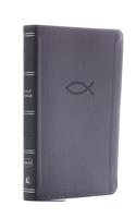 Nkjv, Thinline Bible Youth Edition, Leathersoft, Gray, Red Letter Edition, Comfort Print