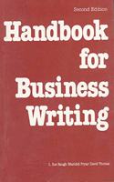 Handbook For Business Writing
