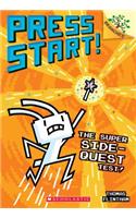 Super Side-Quest Test!: A Branches Book (Press Start! #6)