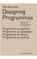 Designing Programmes