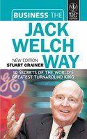 Business the Jack Welch Way