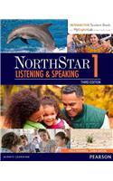 Northstar Listening and Speaking 1 with Interactive Student Book Access Code and Myenglishlab