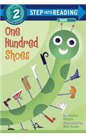 One Hundred Shoes (Step into Reading) [Paperback] Ghigna, Charles and Staake, Bob