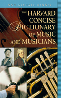 Harvard Con Dict Music 2003 Ed.