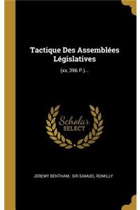 Tactique Des Assemblées Législatives