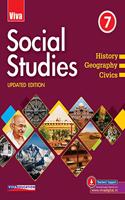 Viva Social Studies - 7 - History, Geography, Civics - (Updated Edition) - 2020 Edn