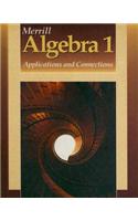 Merrill Algebra 1