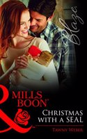 Christmas with a Seal (Mills and Boon Blaze)