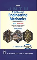 A Textbook of Engineering Mechanics (As Per the Latest Syllabus JNTU Hyderabad)