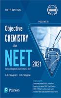 Objective Chemistry for NEET - Vol - II | Fifth Edition | By Pearson