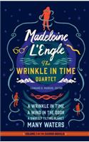 Madeleine l'Engle: The Wrinkle in Time Quartet (Loa #309)