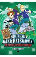 Secret Agents Jack and Max Stalwart: Book 3: The Fate of the Irish Treasure: Ireland