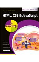 HTML, CSS and JavaScript in easy steps