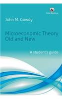 Microeconomic Theory Old And New