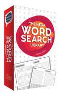 The Mega Word Search Library: Gift Boxset For Kids (A Collection of 6 Books)