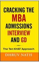Cracking The MBA Admissions Interview And GD