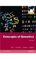 Concepts Of Genetics With Mastering Genetics, Ed.10