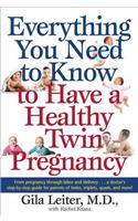 Everything You Need to Know to Have a Healthy Twin Pregnancy