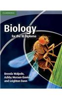 Biology for the Ib Diploma Coursebook [With CDROM]