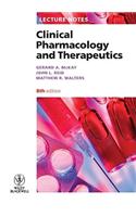 Lecture Notes: Clinical Pharmacology and Therapeutics