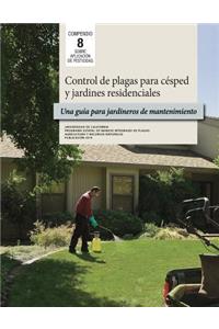 Control de Plagas Para Césped Y Jardines Residenciales
